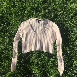 Forever 21 Knit Crop top